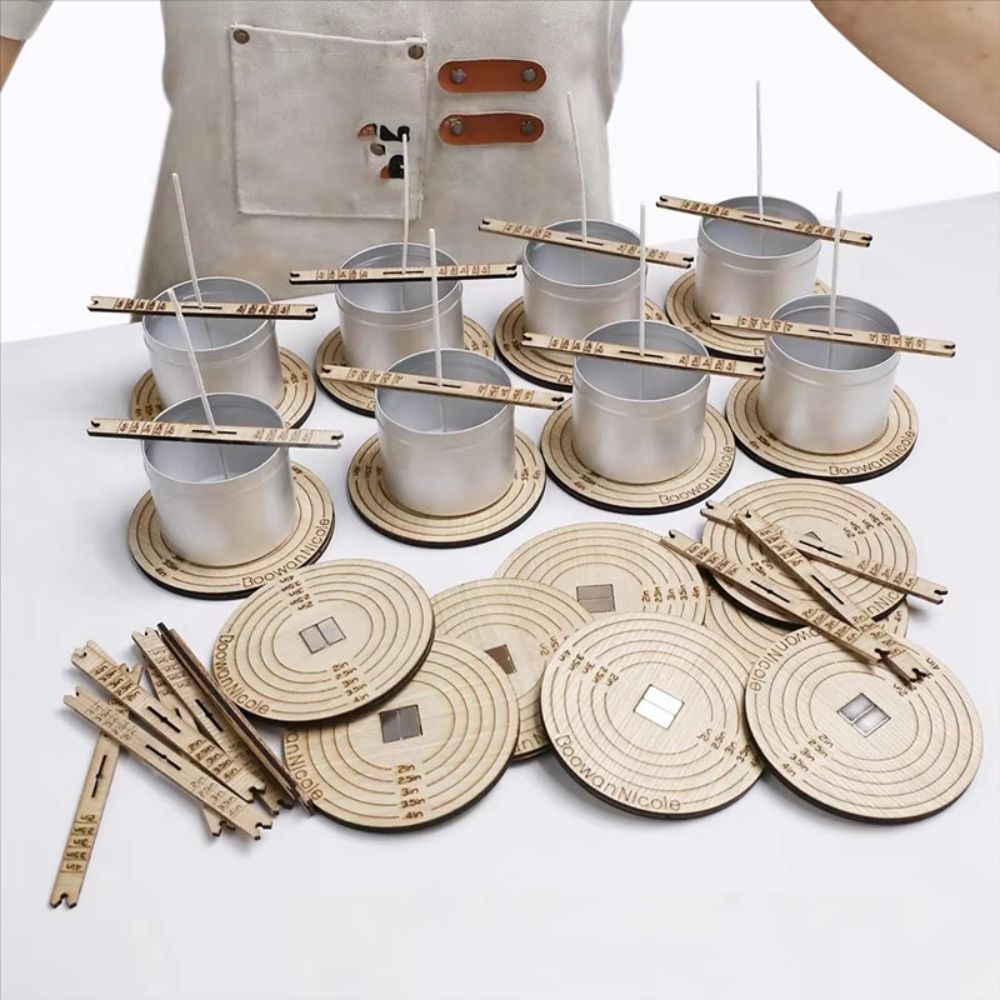 Universelles Kerzendocht-Zentr – Wooden Wick Candle Bewertung und Preis