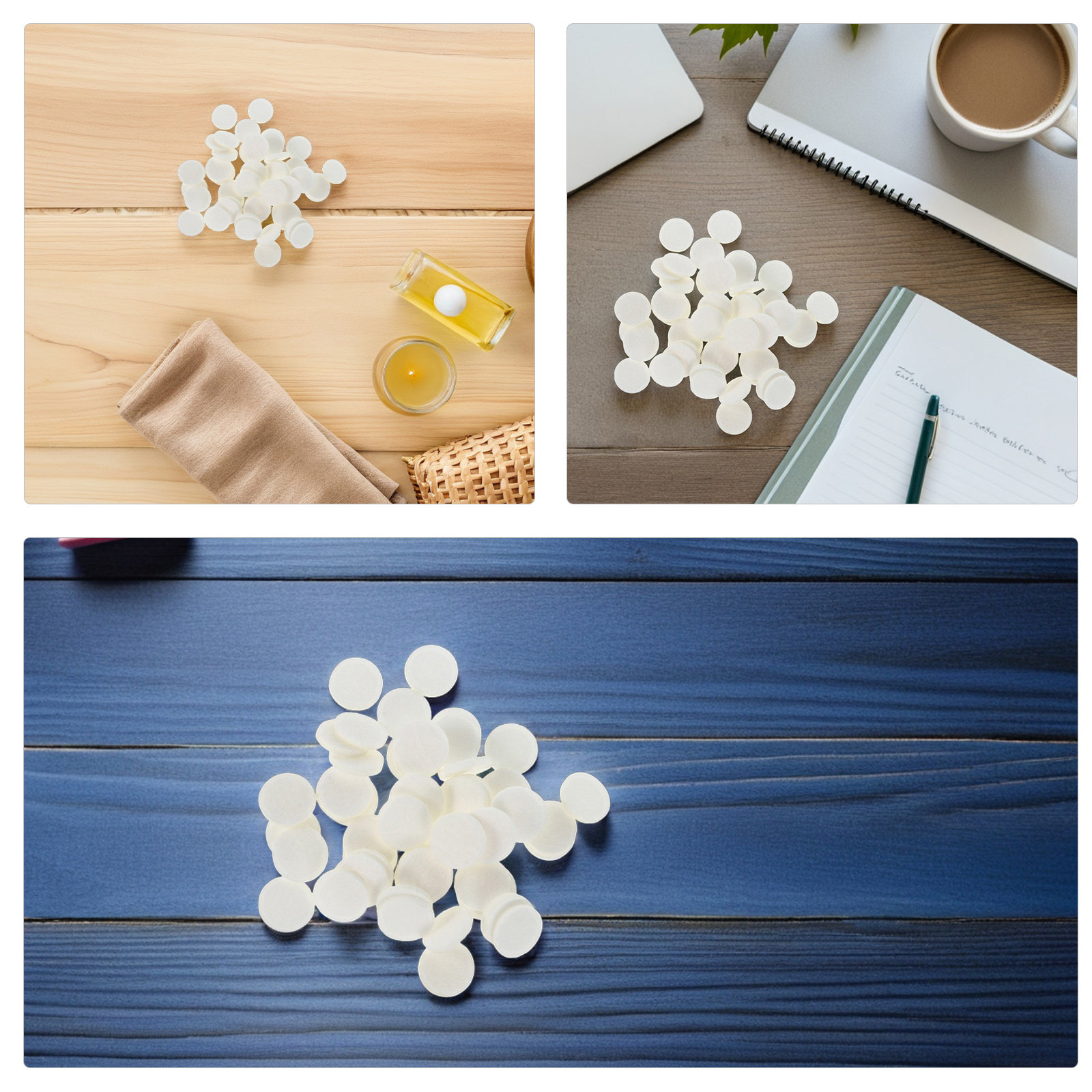 300 Stück Baumwollpads für Äth – Diffuser Necklace Locket Bewertung und Preis