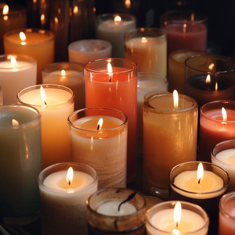 50/100pcs gewachste Baumwolle  – Wooden Wick Candle Bewertung und Preis