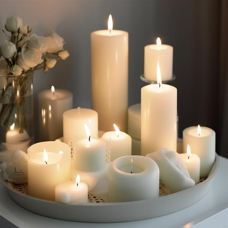 50/100pcs gewachste Baumwolle  – Wooden Wick Candle Bewertung und Preis