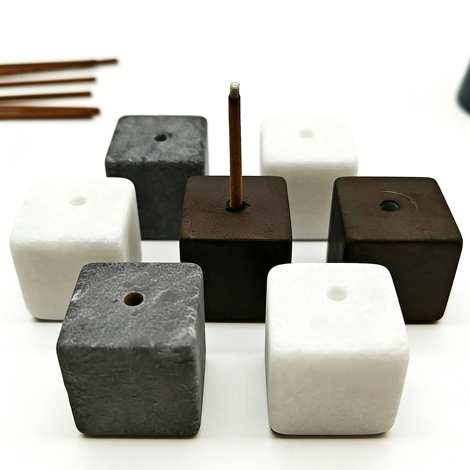 2 Stück Naturstein-Räucherstäb – Home Fragrance Incense Sticks Bewertung und Preis