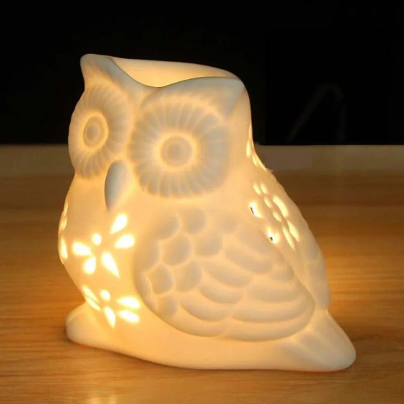 Porzellan-Aromabrenner in Eule – Home Fragrance Oil Burner Bewertung und Preis