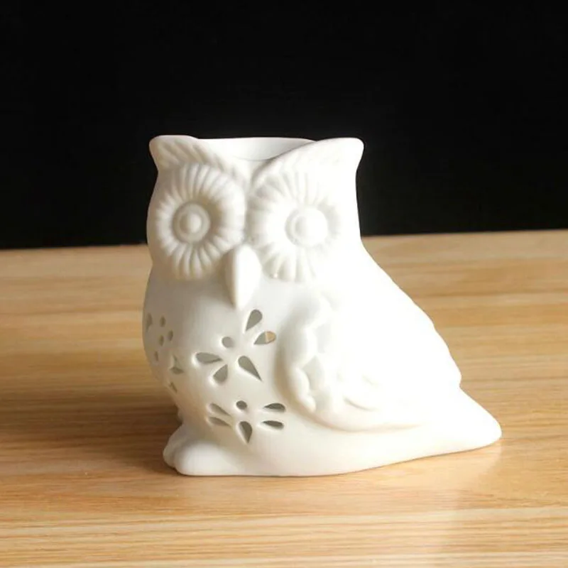 Porzellan-Aromabrenner in Eule – Home Fragrance Oil Burner Bewertung und Preis