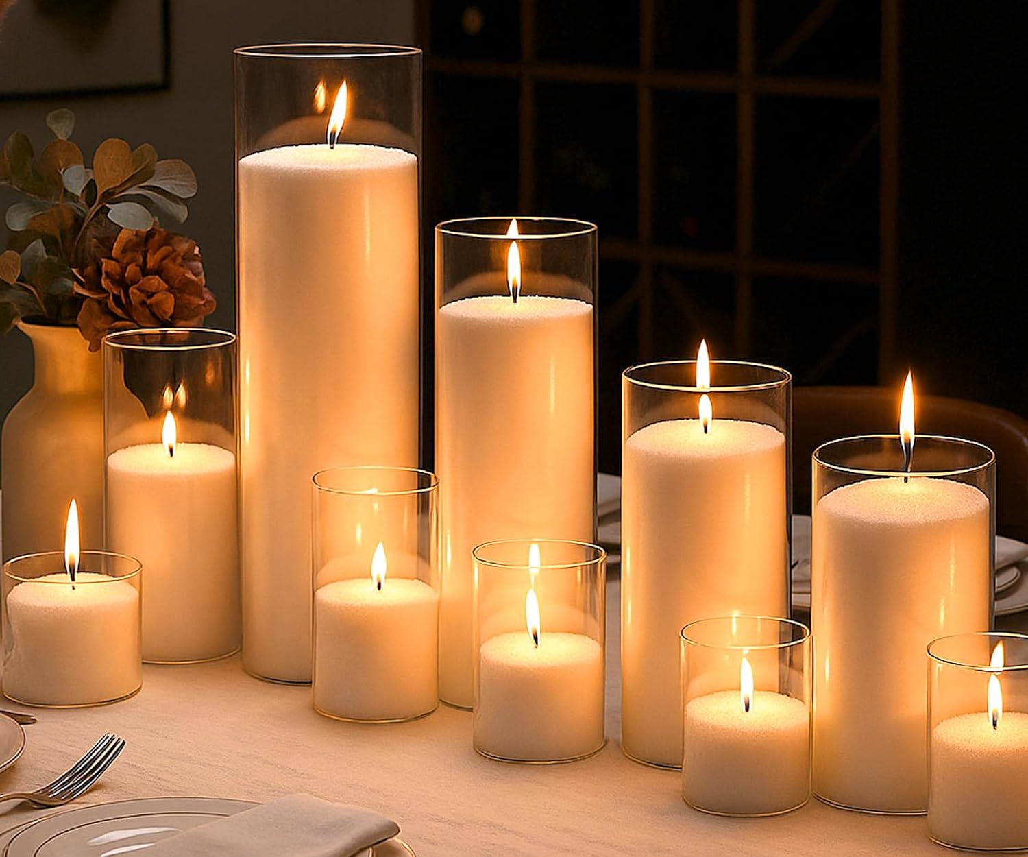 16LB Kerzensand – Perlmuttfarb – Wooden Wick Candle Bewertung und Preis