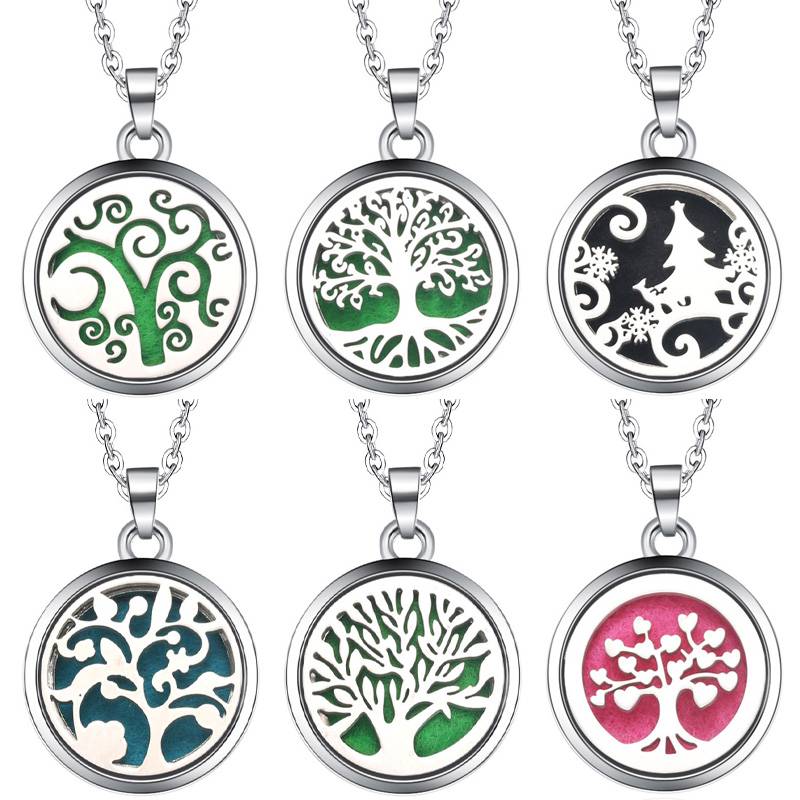 Baum Des Lebens Aroma Box Hals – Diffuser Necklace Locket Bewertung und Preis