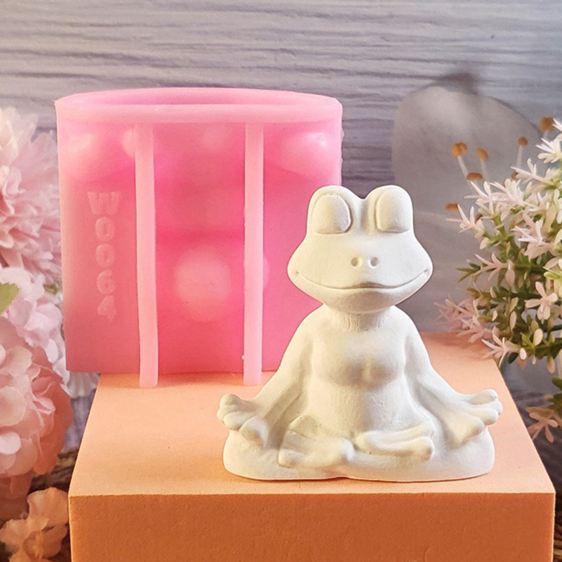 1 Stück, Yoga-Frosch-Form Duft – Gel Air Freshener Bewertung und Preis
