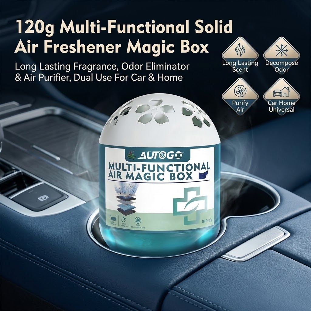 120g Multifunktionaler Lufterf – Gel Air Freshener Bewertung und Preis