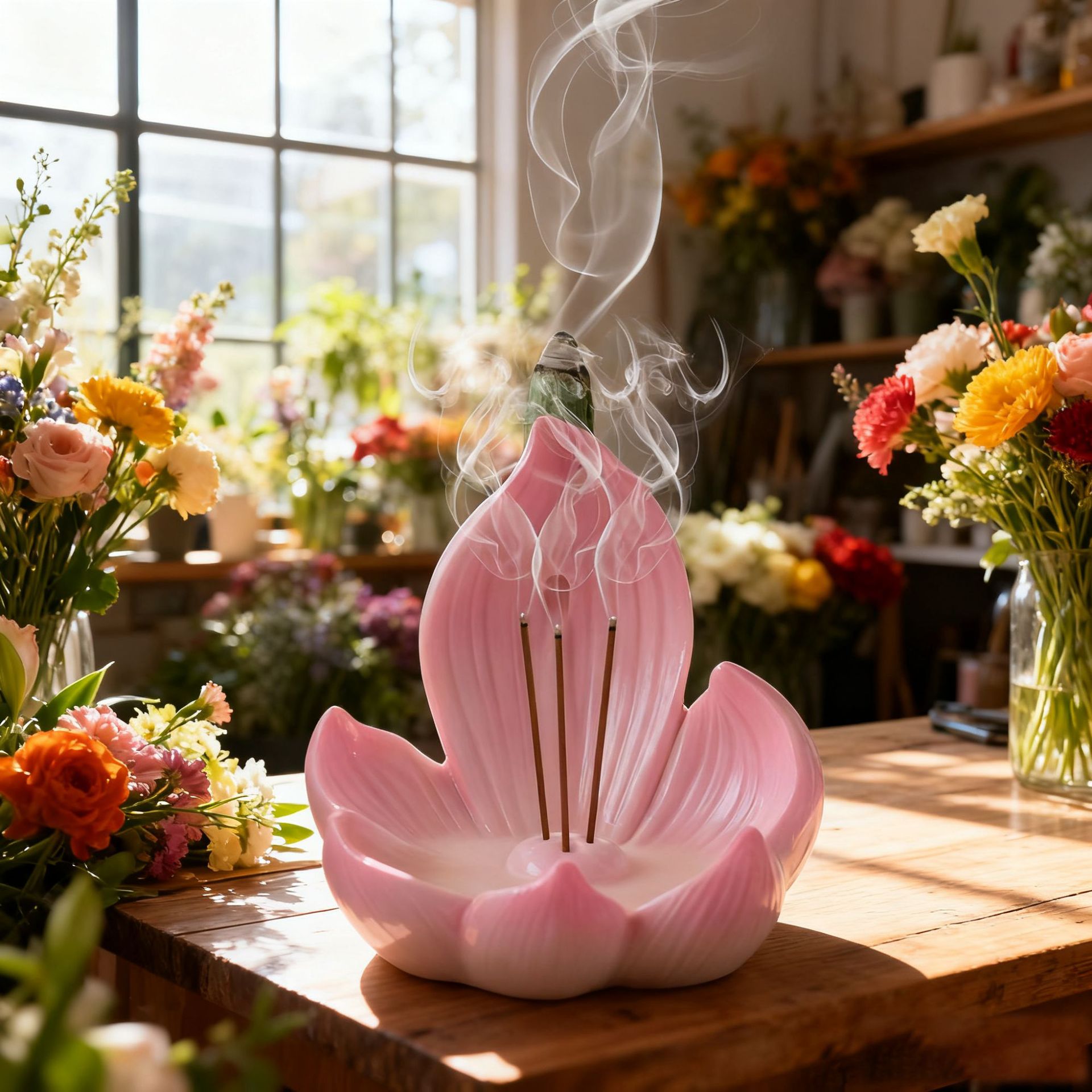 Harz-Lotus-Räucherstäbchenhalt – Home Fragrance Incense Sticks Bewertung und Preis