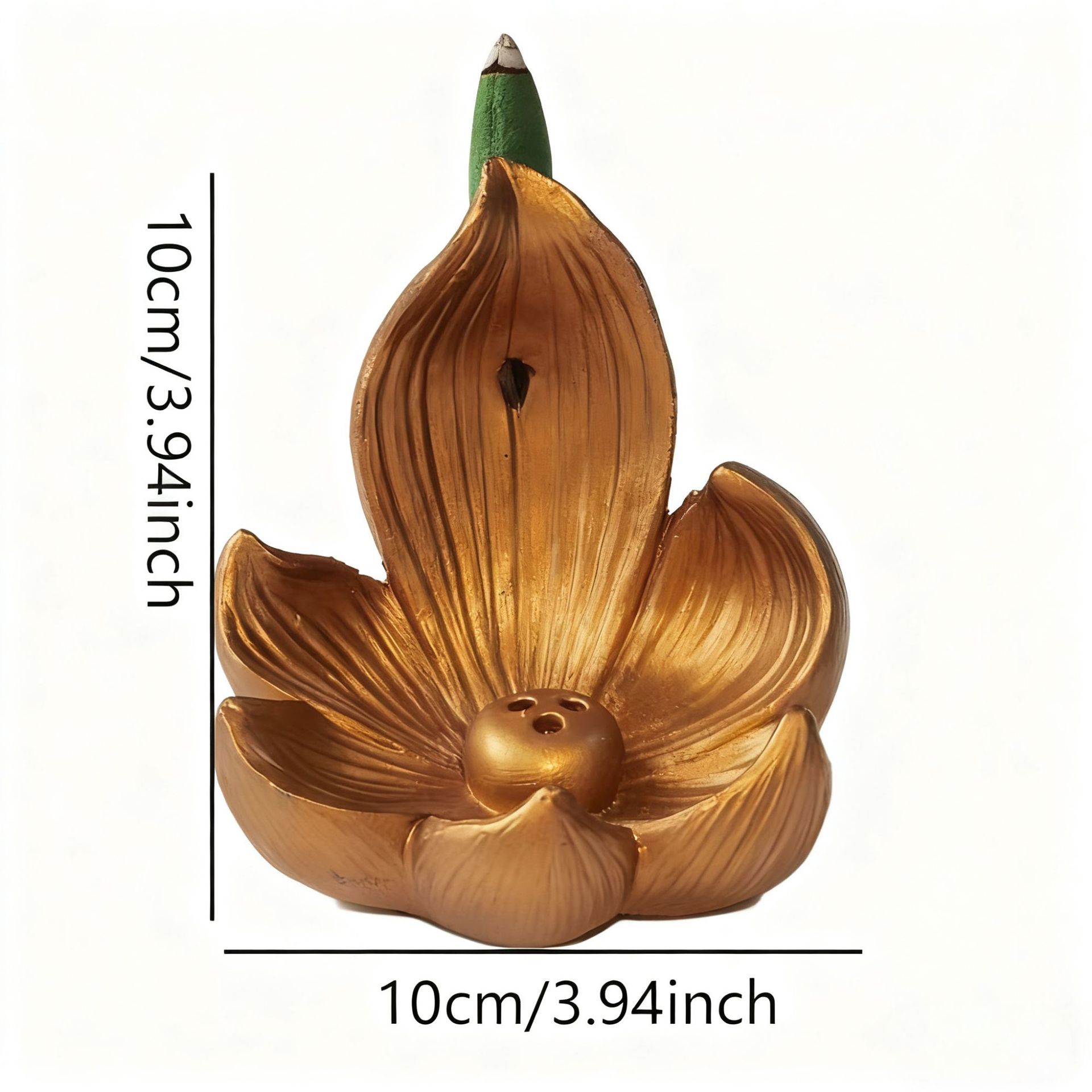 Harz-Lotus-Räucherstäbchenhalt – Home Fragrance Incense Sticks Bewertung und Preis
