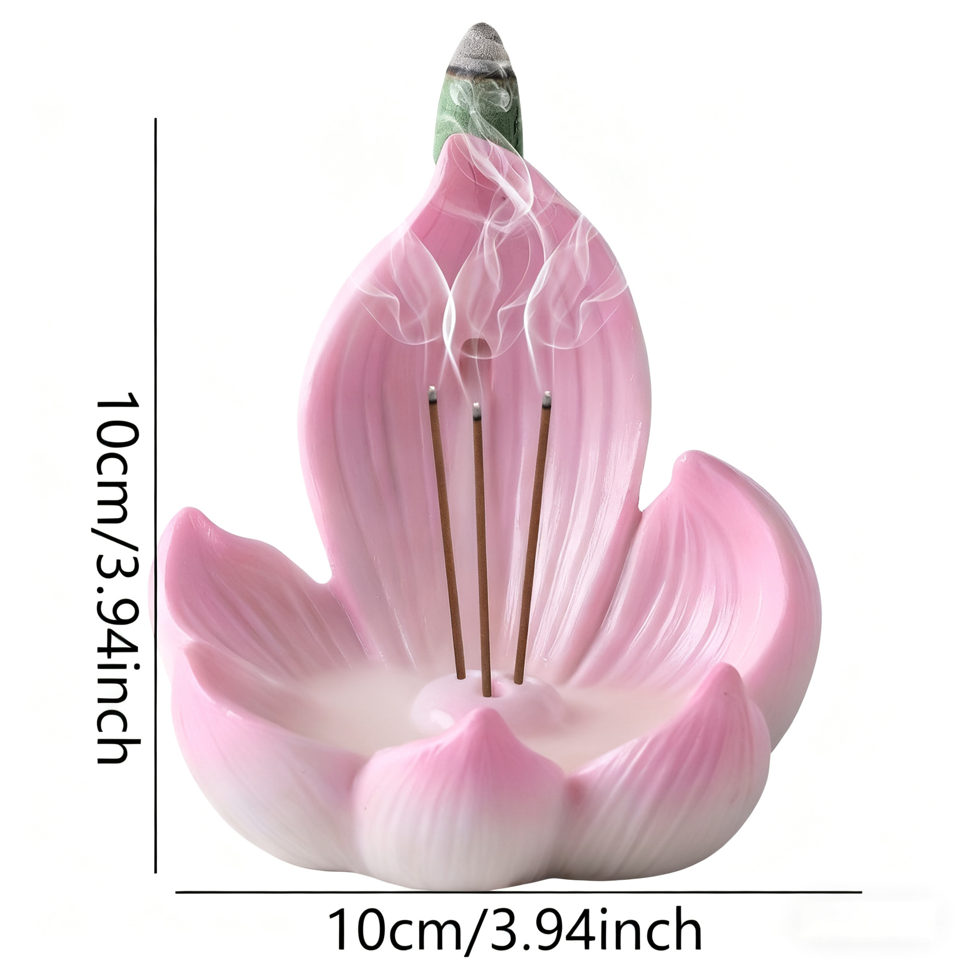 Harz-Lotus-Räucherstäbchenhalt – Home Fragrance Incense Sticks Bewertung und Preis