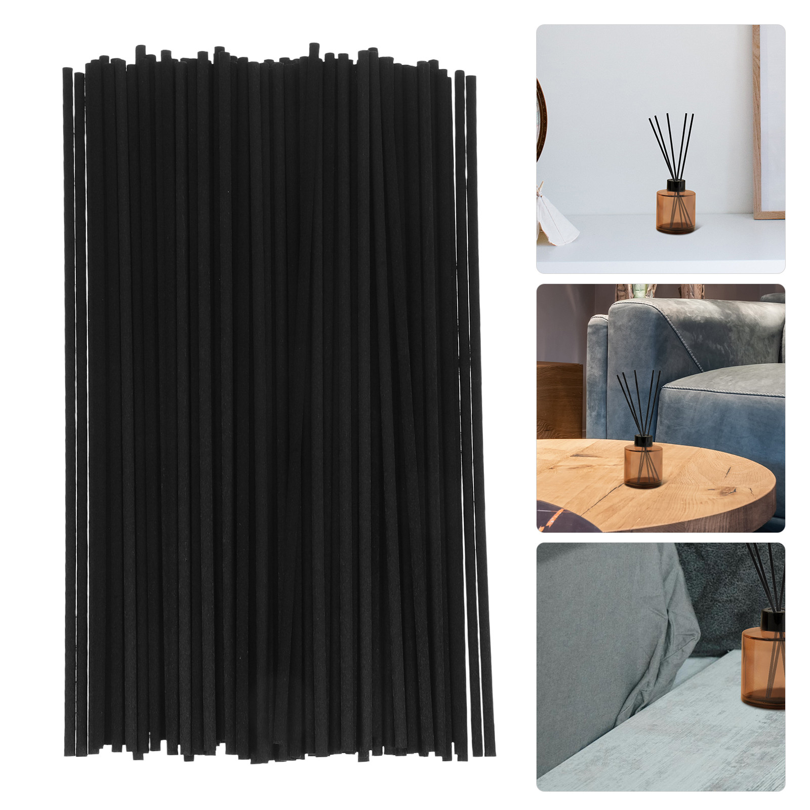 100 Stück schwarze Diffusorstä – Fragrance In Home Bewertung und Preis