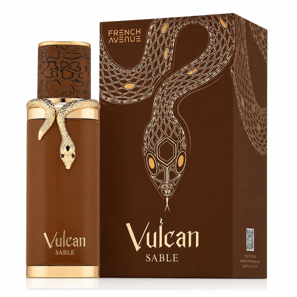 French Avenue Vulcan Sable EDP – Home Fragrance Dubai Bewertung und Preis