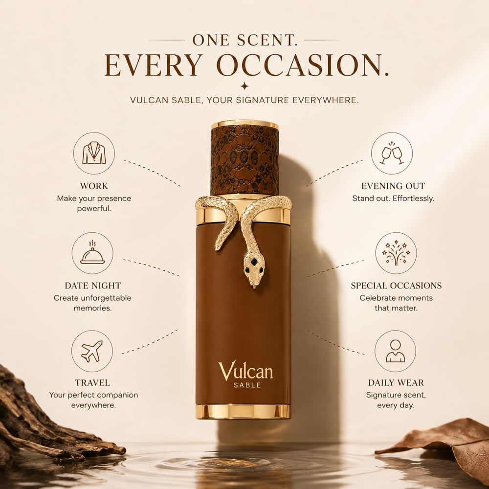 French Avenue Vulcan Sable EDP – Home Fragrance Dubai Bewertung und Preis