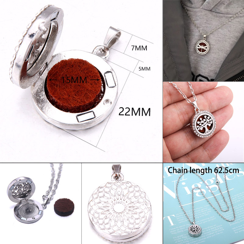Neue Baum des Lebens Aromather – Diffuser Necklace Locket Bewertung und Preis