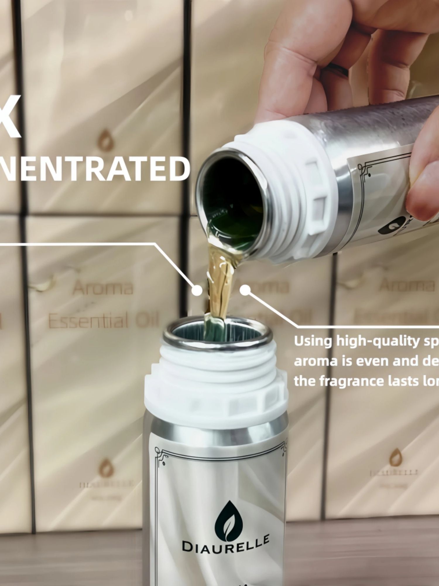 DIAURELLE 100 ml Aromadiffusor – Home Fragrance M&S Disinfectant Hack Bewertung und Preis