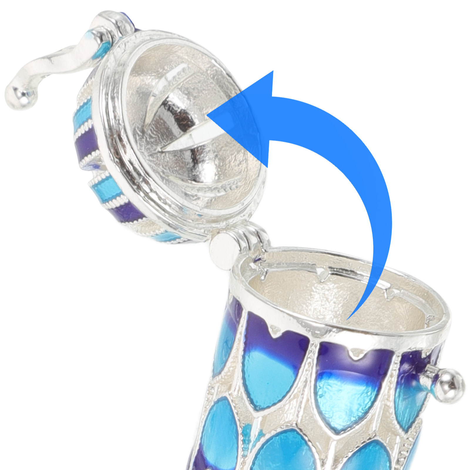 3-teiliges Emaille-Aroma-Anhän – Diffuser Necklace Locket Bewertung und Preis