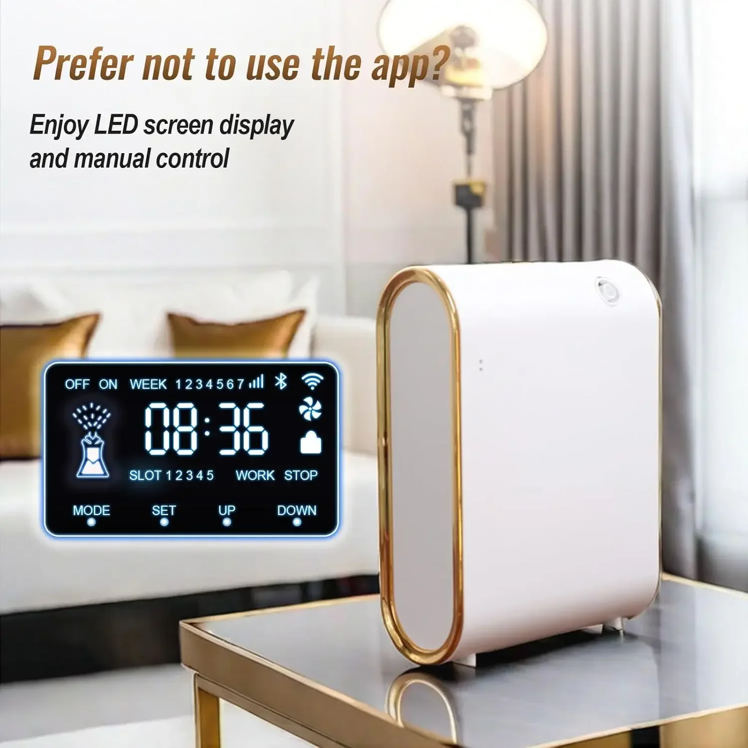 Wasserloser Raumduft-Diffusor, – Home Fragrance Device Bewertung und Preis