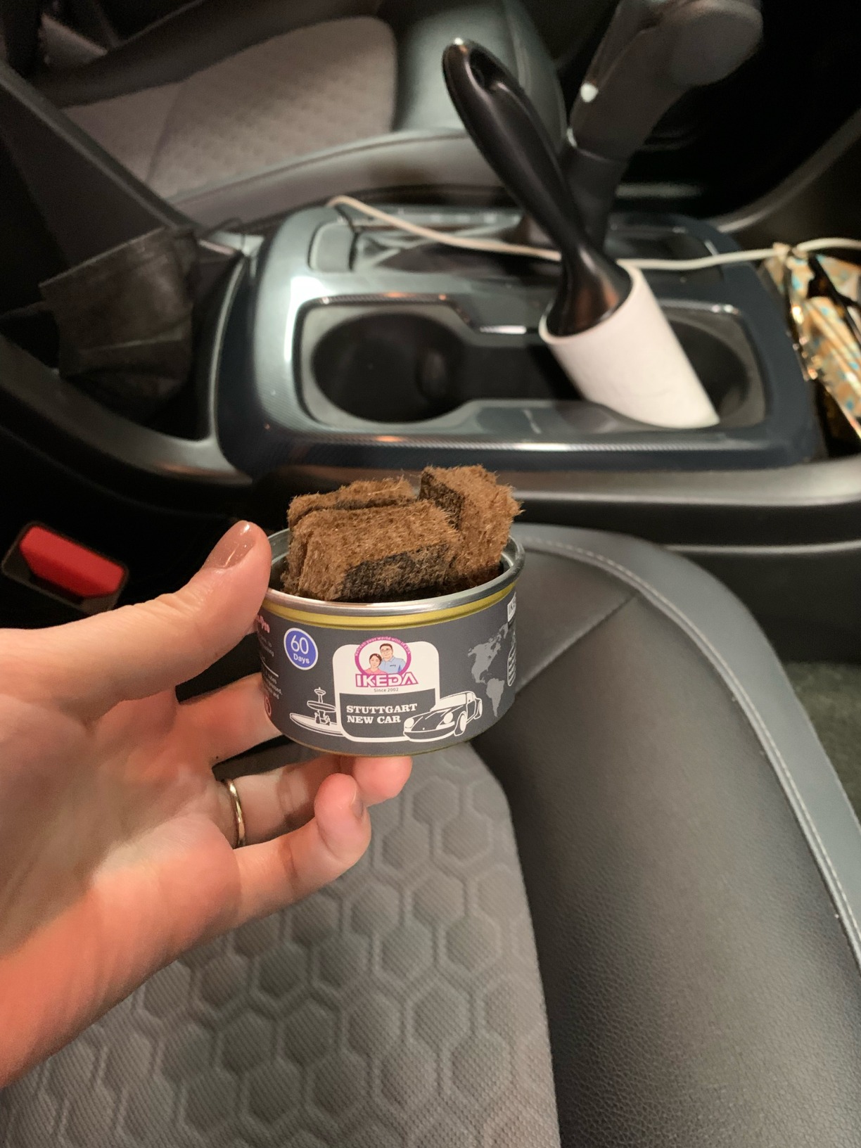 Auto-Lufterfrischer: Kaugummi- – Home Fragrance M&S Disinfectant Hack Bewertung und Preis