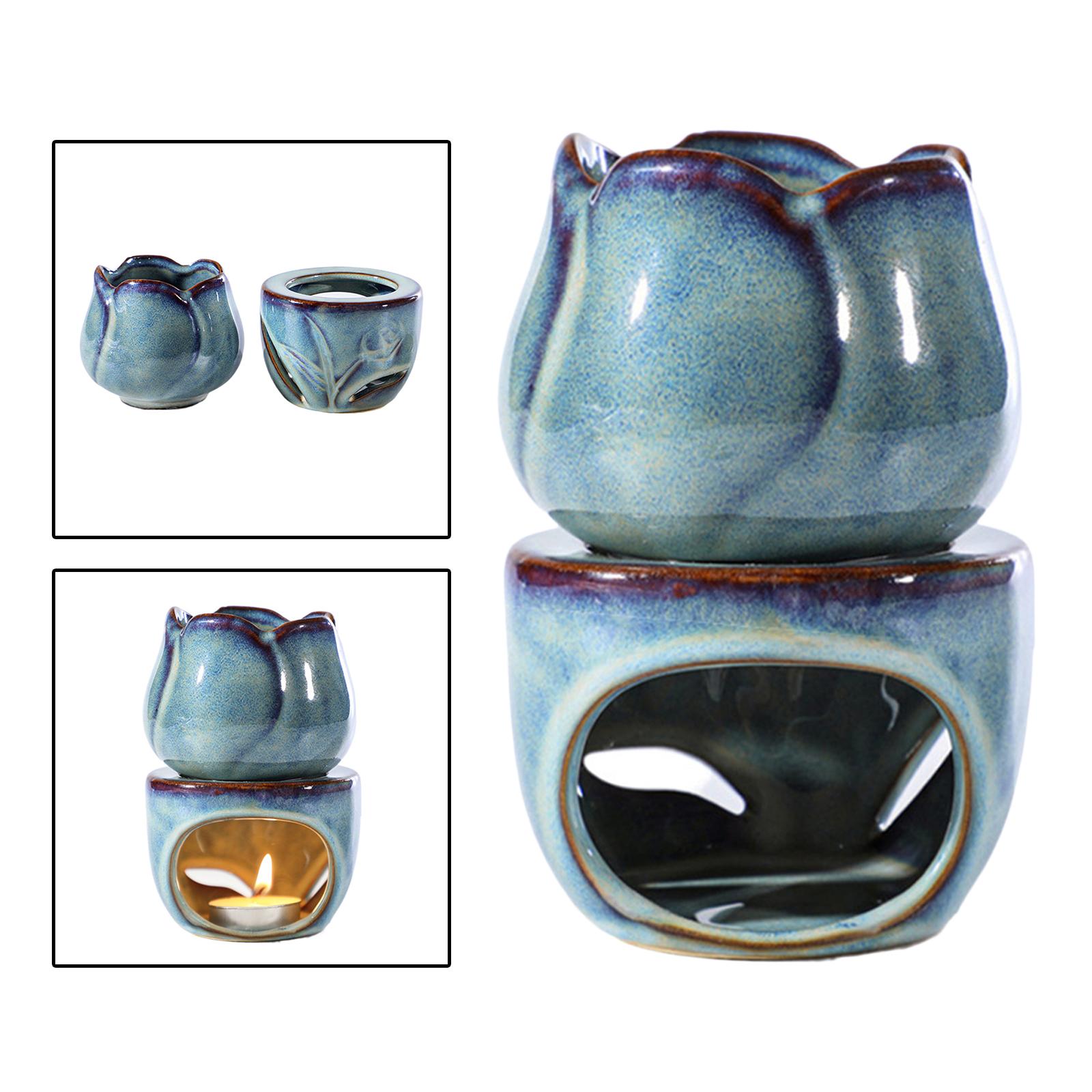 Tulpe Keramik Aromatherapie Öl – Home Fragrance Oil Burner Bewertung und Preis