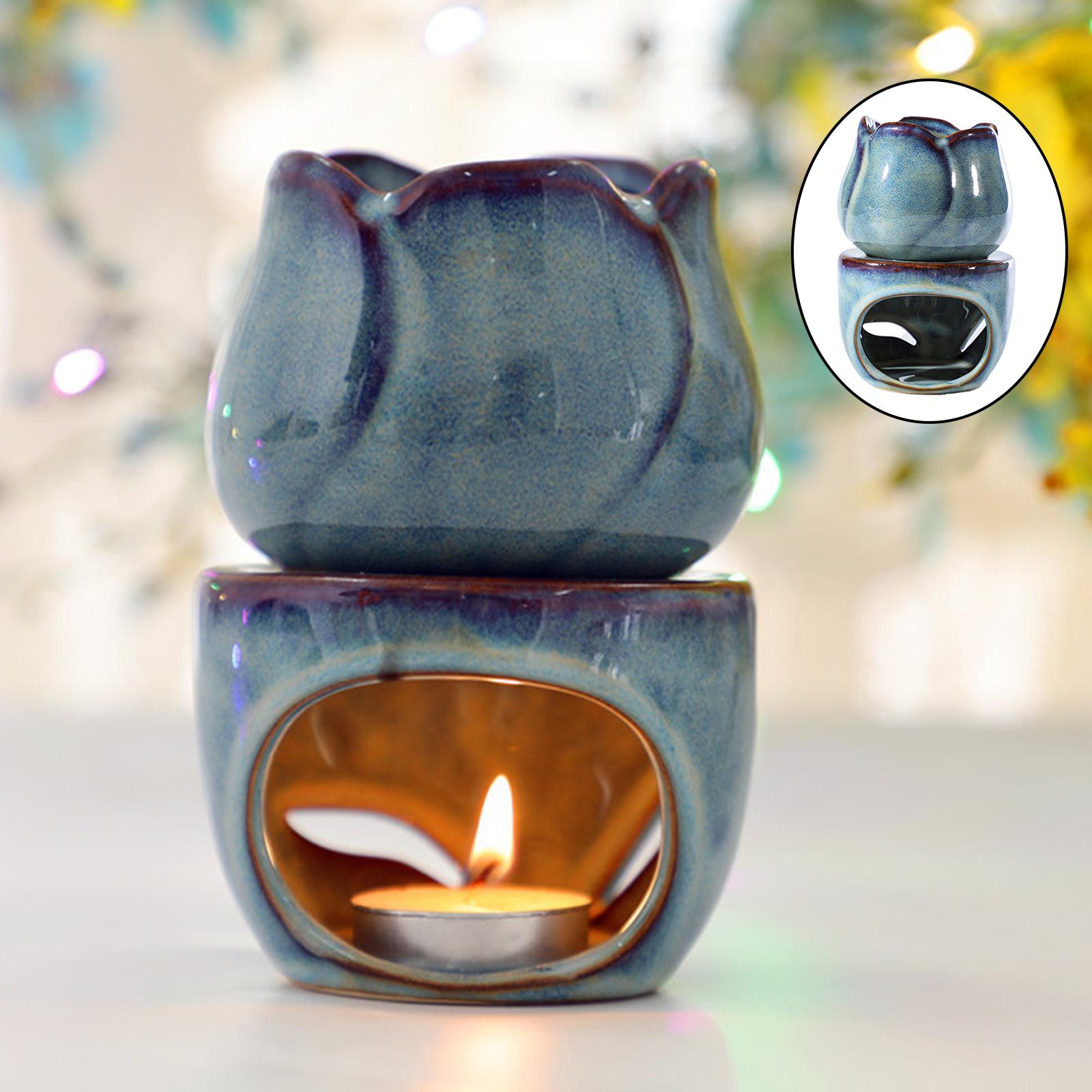 Tulpe Keramik Aromatherapie Öl – Home Fragrance Oil Burner Bewertung und Preis