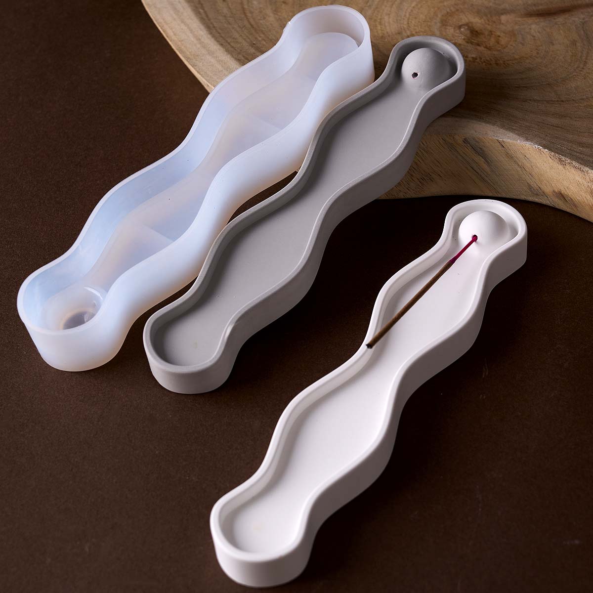 Welle Lange Weihrauch Einsatz  – Home Fragrance Incense Sticks Bewertung und Preis