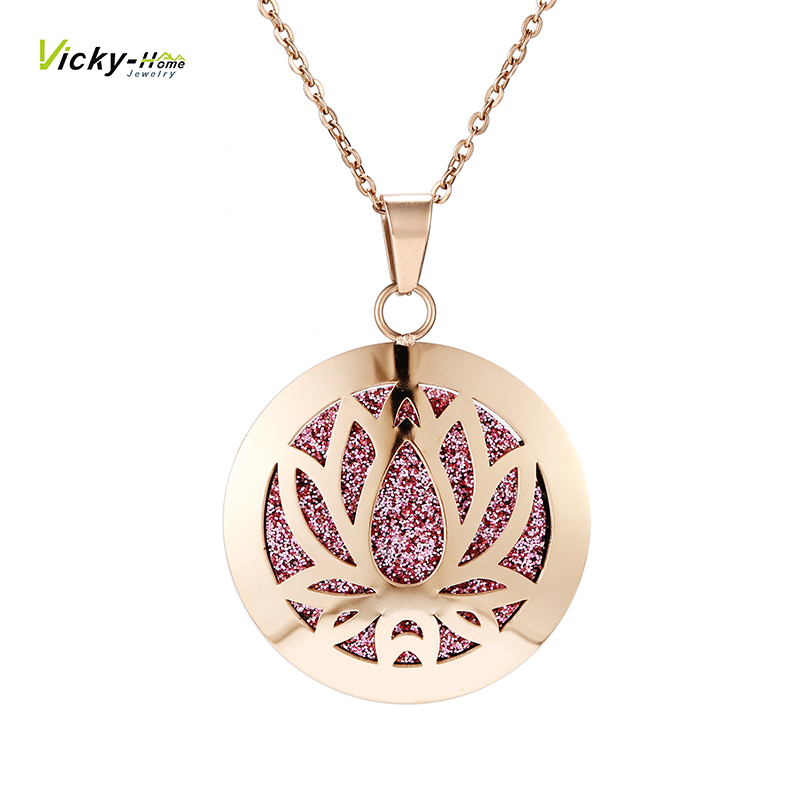 Lotus-Halskette, Aromatherapie – Diffuser Necklace Locket Bewertung und Preis