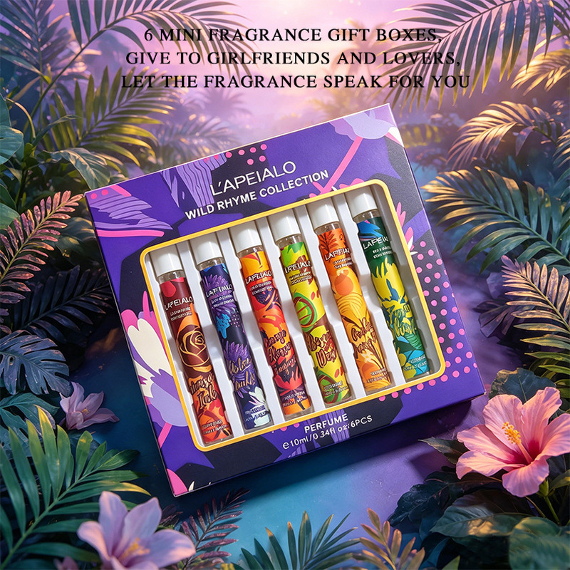 6-teiliges Geschenkset: Duftsp – Fragrance In Home Bewertung und Preis