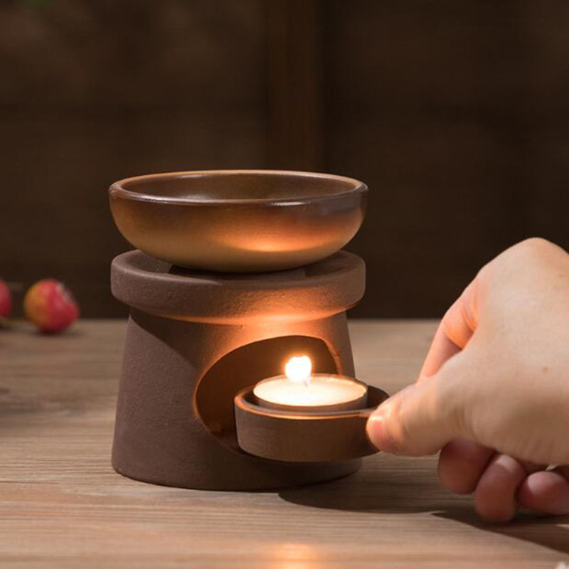 Grobe Keramik Ätherisches Öl F – Home Fragrance Oil Burner Bewertung und Preis