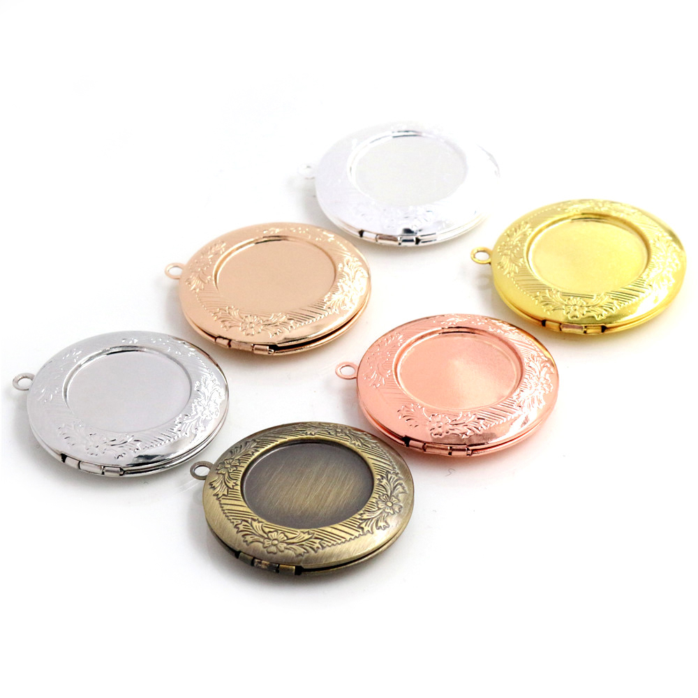 2 stücke Innen 20mm Foto Medai – Diffuser Necklace Locket Bewertung und Preis