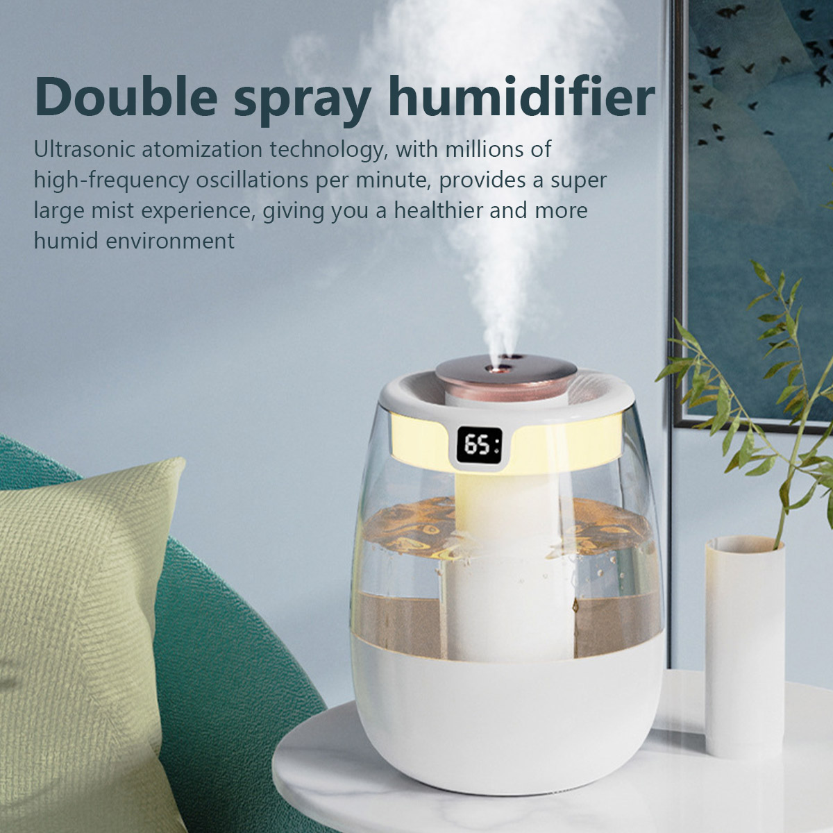 1,3 L Luftbefeuchter Doppel Sp – Home Fragrance Device Bewertung und Preis
