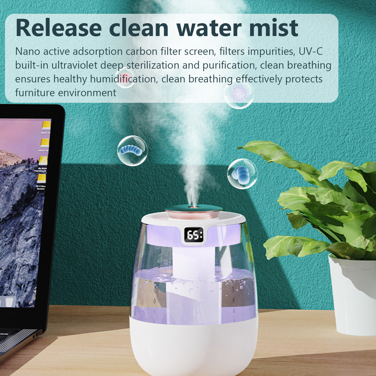 1,3 L Luftbefeuchter Doppel Sp – Home Fragrance Device Bewertung und Preis
