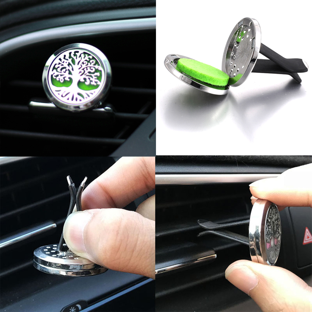 Neue Aroma therapie Auto Parfü – Diffuser Necklace Locket Bewertung und Preis