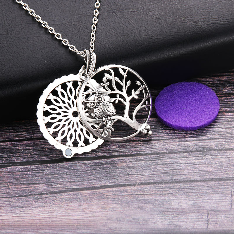 1 Stück Eulenbaum Vintage Arom – Diffuser Necklace Locket Bewertung und Preis