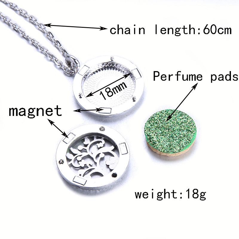 Neue Lebensbaum-Aromatherapie- – Diffuser Necklace Locket Bewertung und Preis