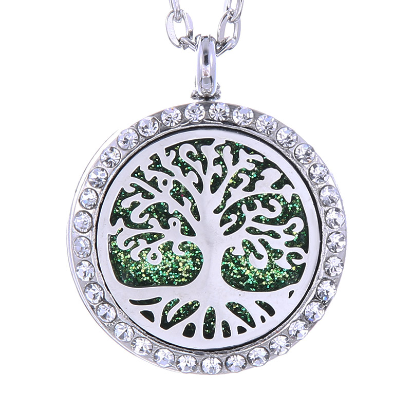 Neue Lebensbaum-Aromatherapie- – Diffuser Necklace Locket Bewertung und Preis