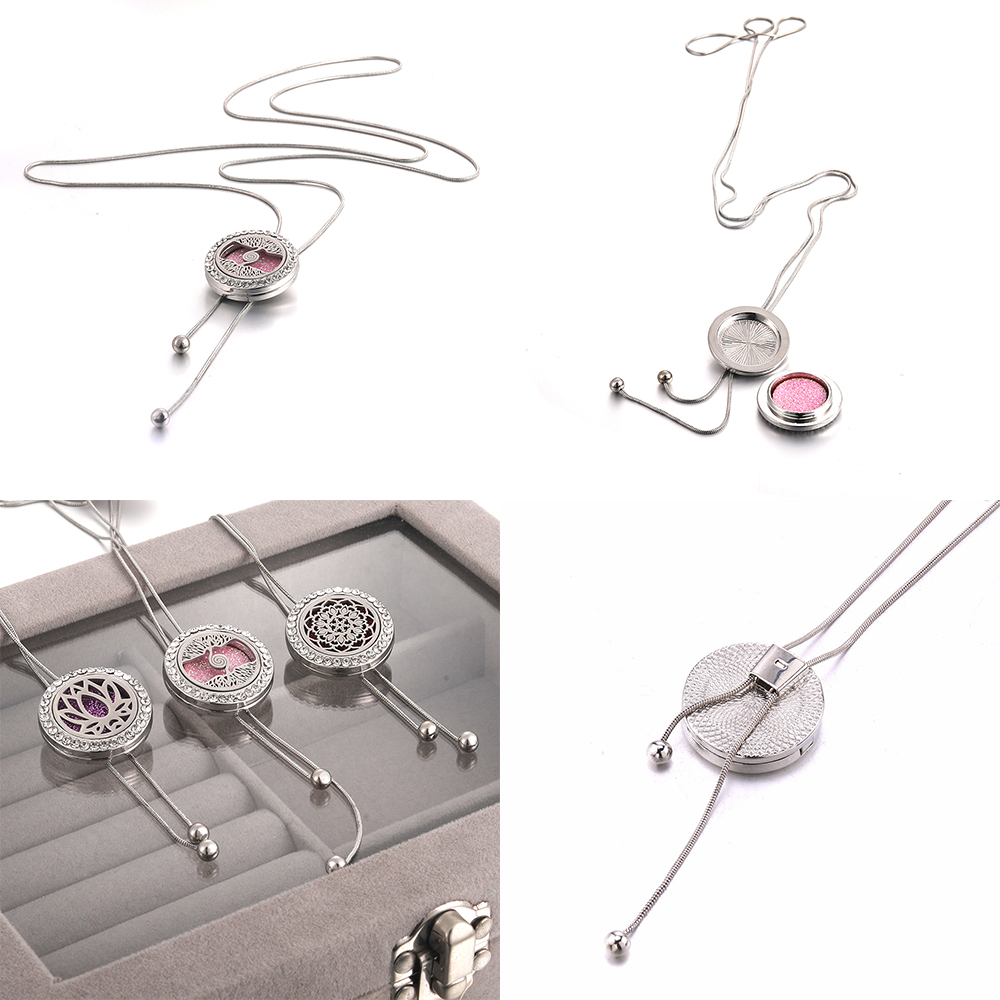 Neue Aromatherapie Halskette D – Diffuser Necklace Locket Bewertung und Preis